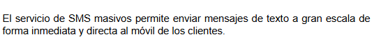 SMS 1