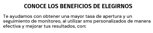 sms per 1